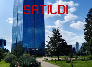 BUTTİM İŞ MERKEZİN'DE A BLOK'DA SATILIK İŞ YERİ,DÜKKAN